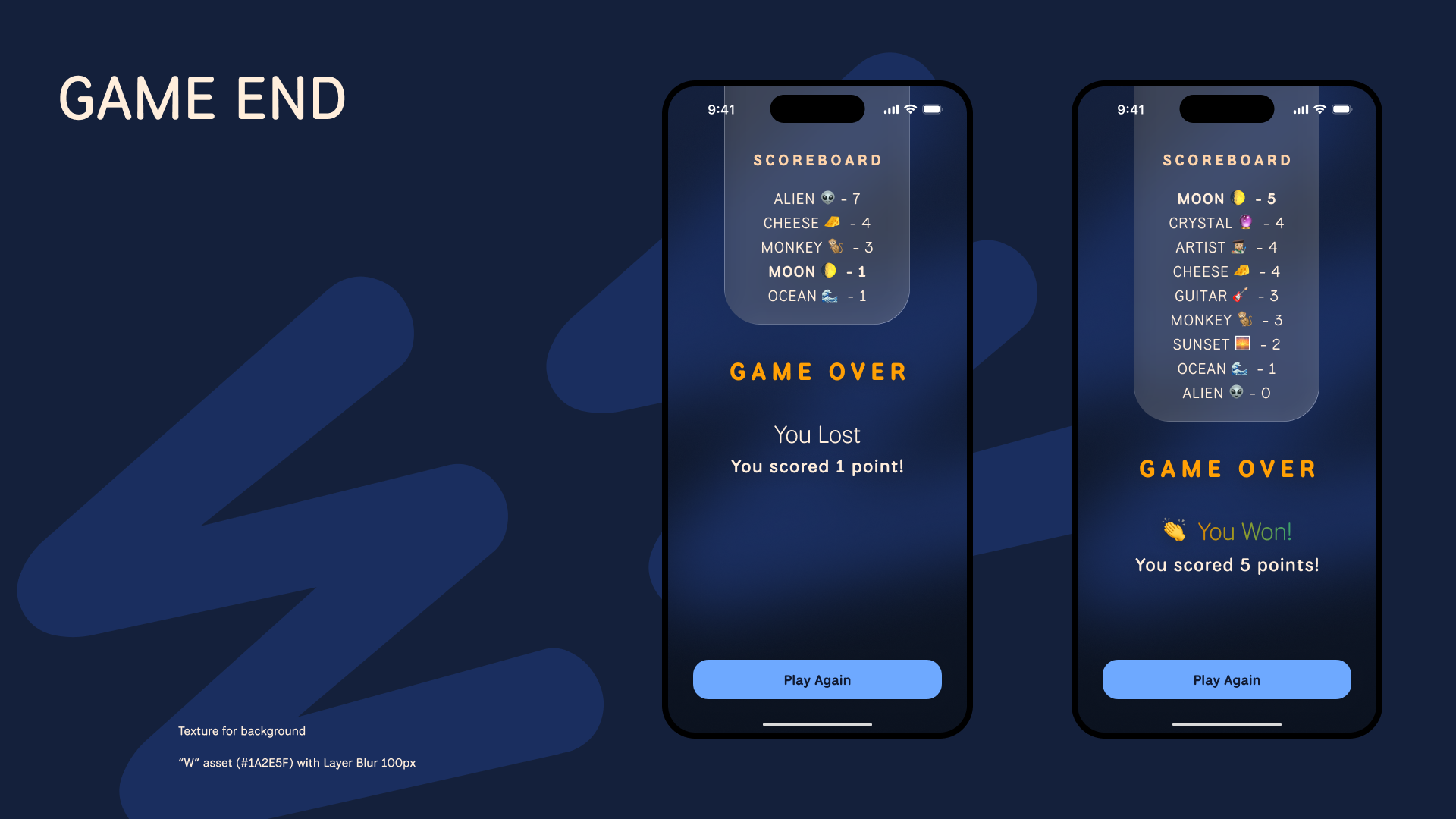 while you wait slide deck