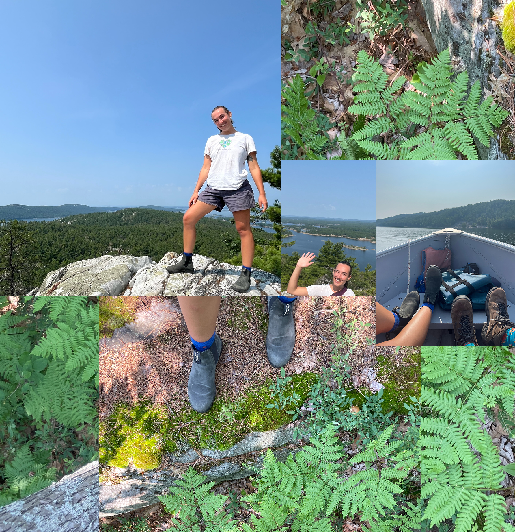 Personal Brand "The Origins" Collage