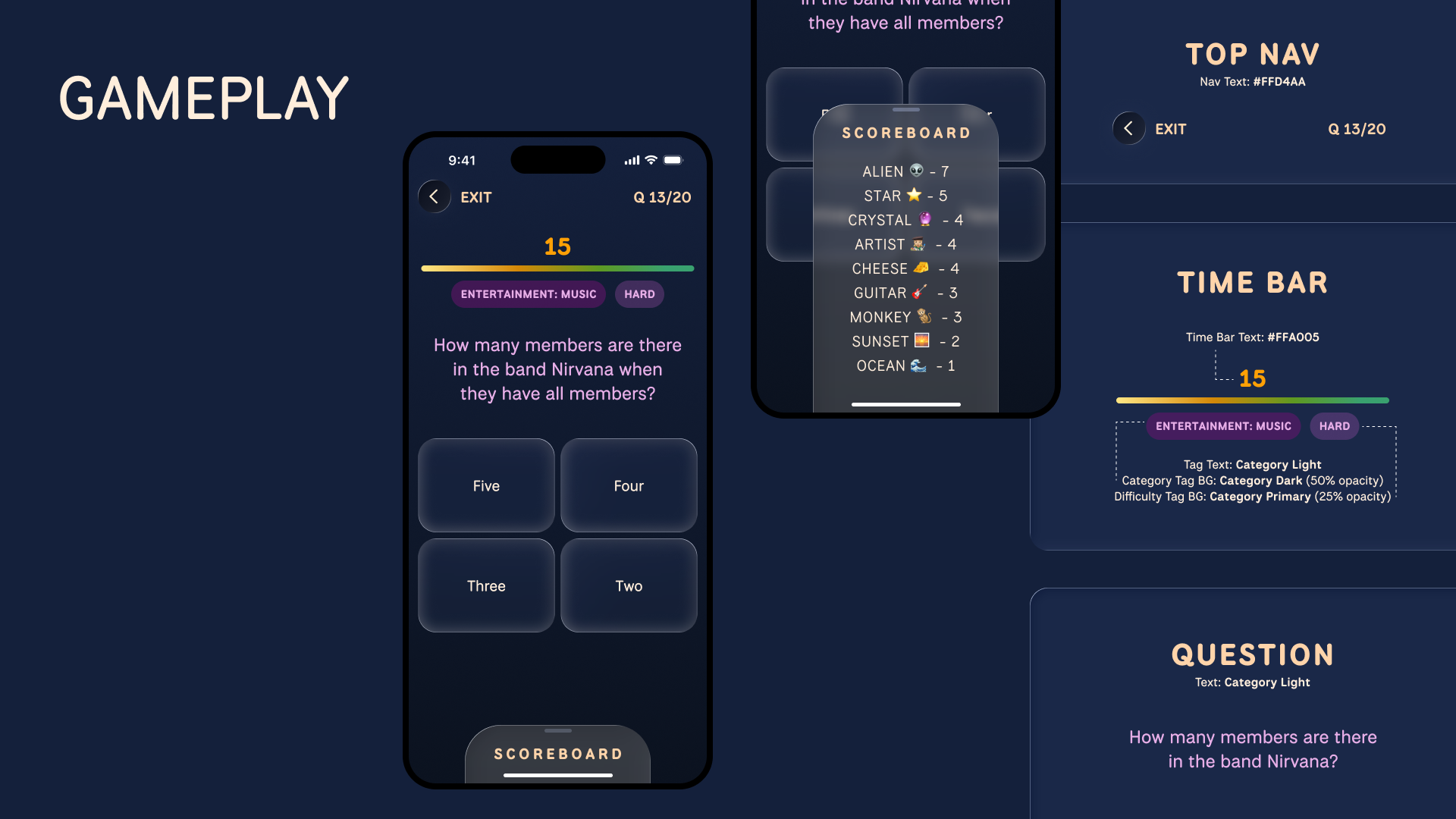 while you wait slide deck