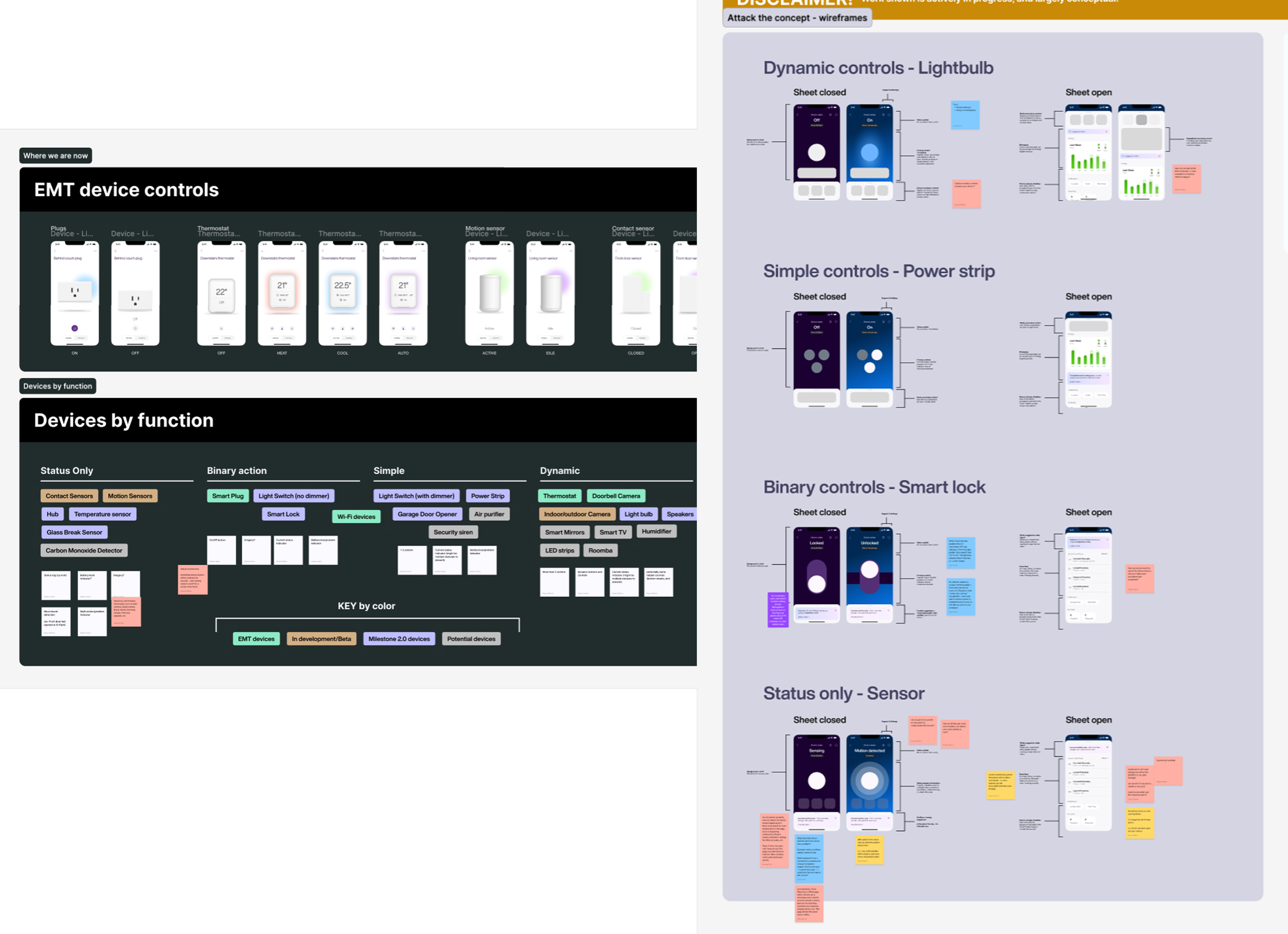 workshop and playground for device control layouts