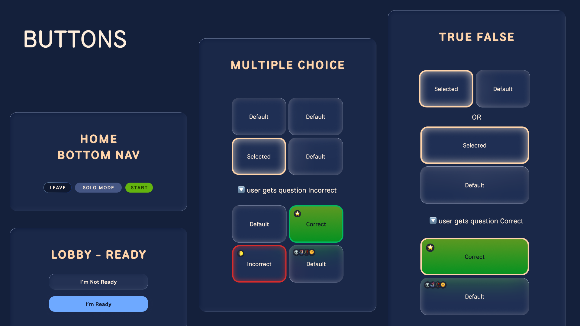 while you wait slide deck